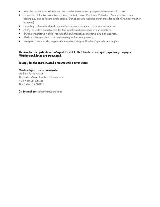 event planner job description