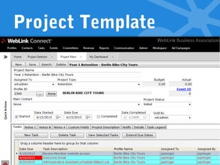 Project Template
 