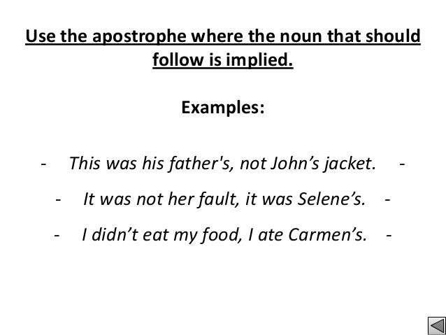 members of the family possessive relationships possessive form of family