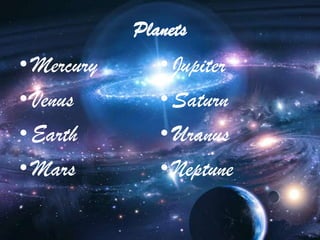Other Members Of The Solar System