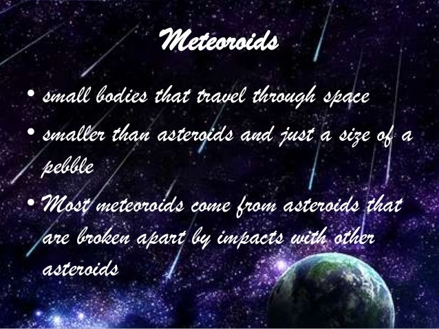 Members Of The Solar System