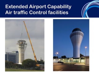 Extended Airport Capability
Air traffic Control facilities
November 2012
 