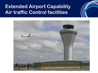 Extended Airport Capability
Air traffic Control facilities
November 2012
 