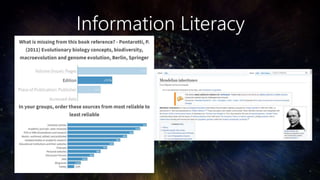 Information Literacy
 