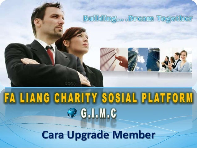 Cara Upgrade Member Cara Upgrade Member