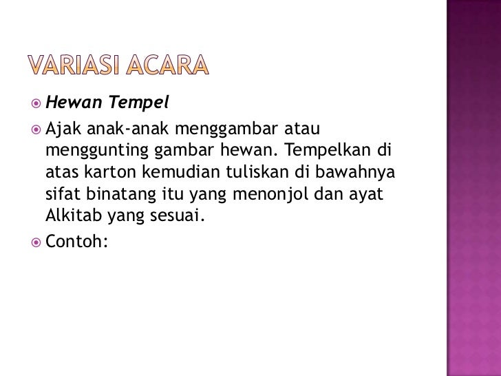 Membiasakan anak bersaat teduh