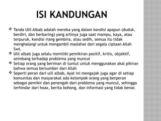 Duduk Riang membiasakan berfikir kritis.pptxngdfsefh | PPTX