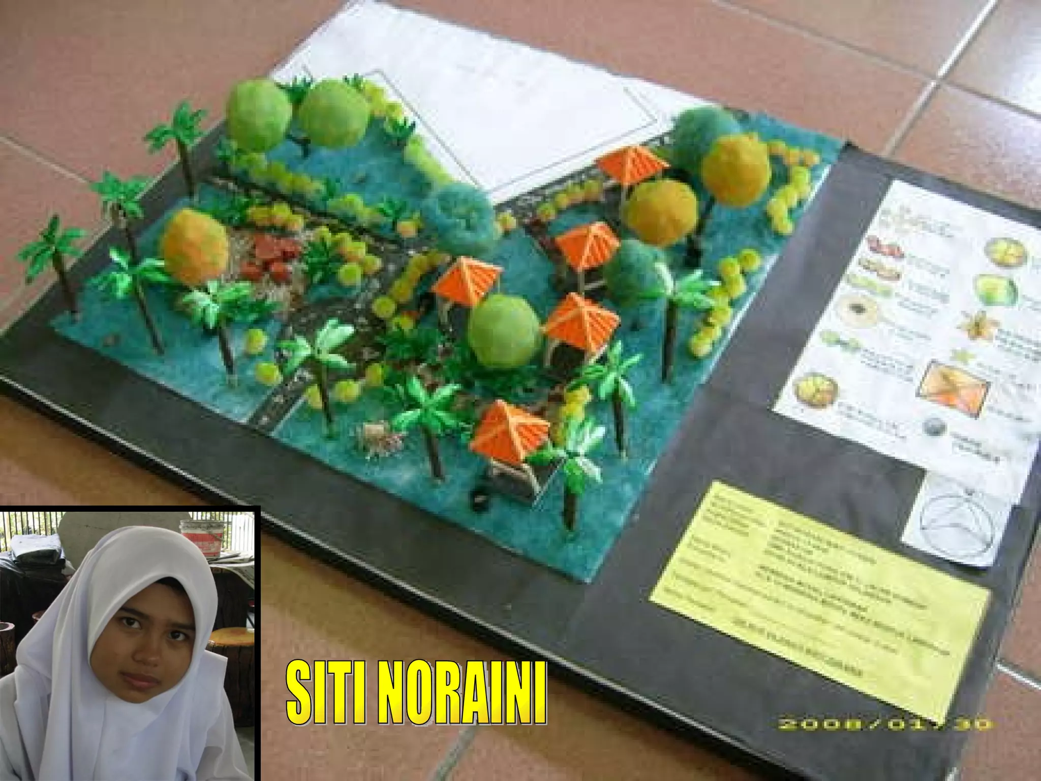 Membina Model Landskap | PPT