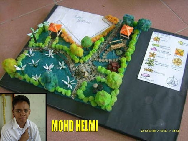 Membina Model Landskap