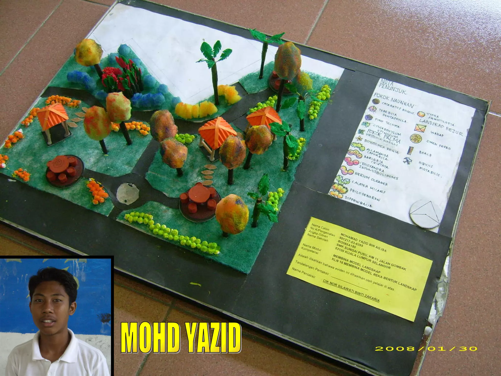 Membina Model Landskap 2 | PPT