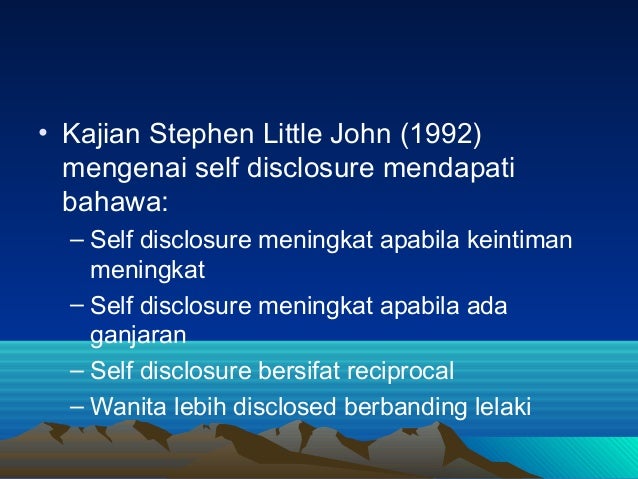 KOMUNIKASI DAN INTERAKSI SOSIAL Membina hubungan