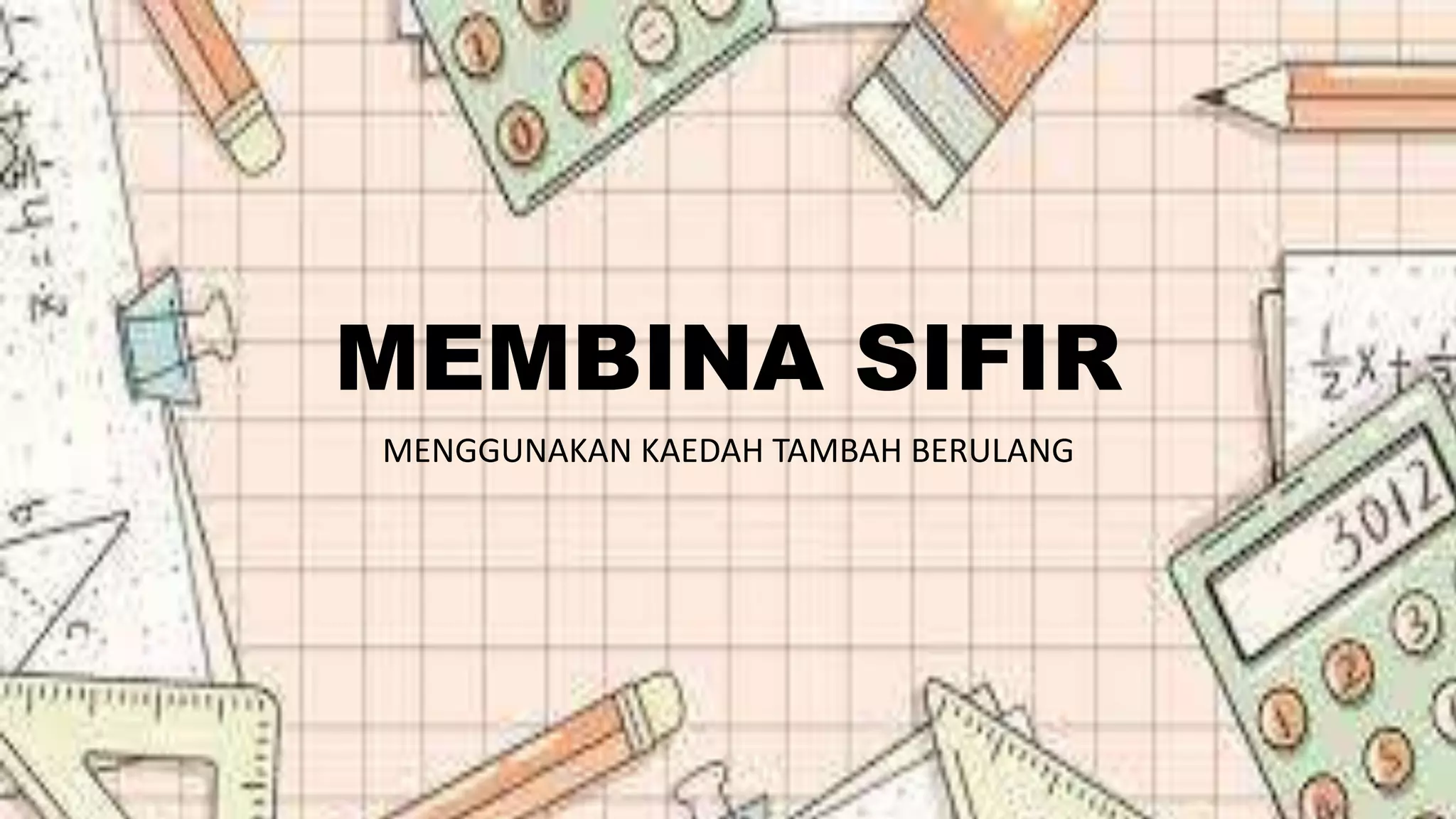 Membina Sifir Tahun 2 Pptx