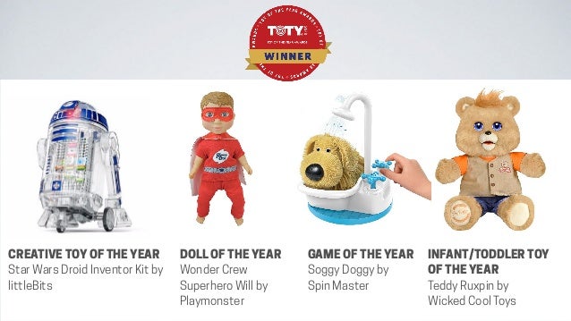 toty toys 2018