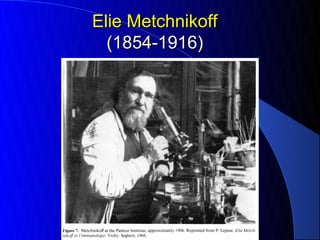 Elie Metchnikoff
  (1854-1916)
 