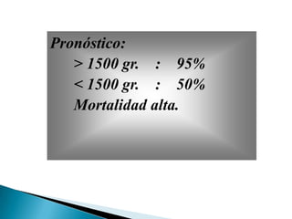 ESTADIO I / FORMA LEVE:La imagen reticulogranular es muy fina.