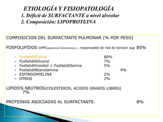 INCIDENCIA<28 sem60-80%32-36 sem15-30%>37semRNT    5%Raro
