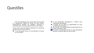 Questões
 