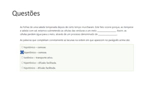 Questões
 