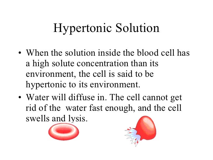Cell membrane and Osmosis