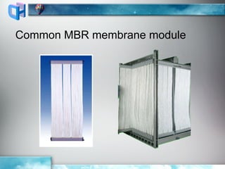 Membrane bioreactor (mbr) case study | PPT