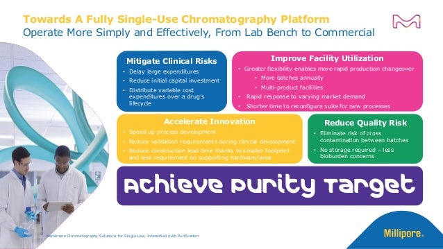 Membrane Chromatography Solutions For Single Use Intensified Mab Pur