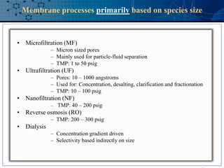 Membrane Class ppt for cell biology and biotechnology | PPT