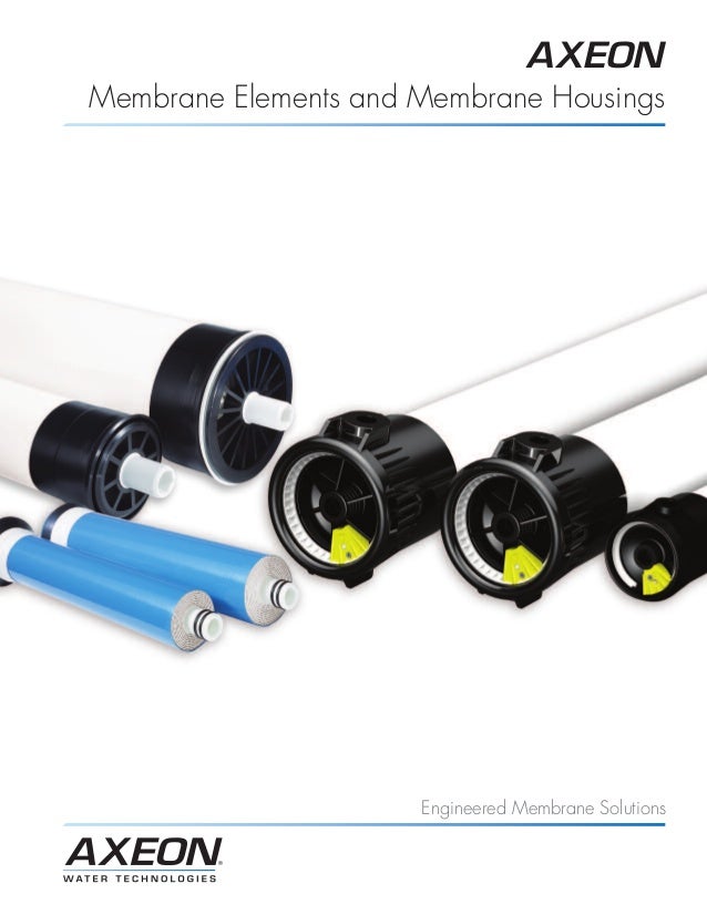 2-11 pH Range Axeon Water Technologies TF-1812-50 50 gpd Permeate Flow Rate Axeon TF Series Polyamide Thin Film Composite Home Drinking Water Reverse Osmosis Membrane
