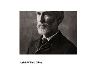 Josiah Willard Gibbs
 