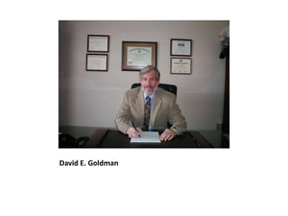 David E. Goldman
 