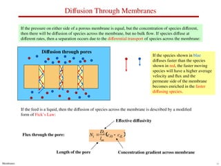 Comprehensive Overview of Advanced Membrane Separation Processes in ...