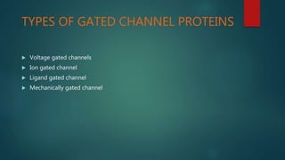 Transport across Plasma Membrane | PPTX