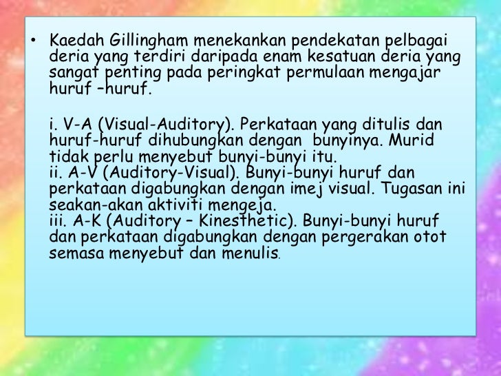 Membuat Analsis Ralat Berkaitan Bacaan Lisan Dan