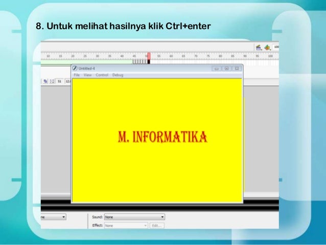 Membuat Animasi Motion Shape Dengan