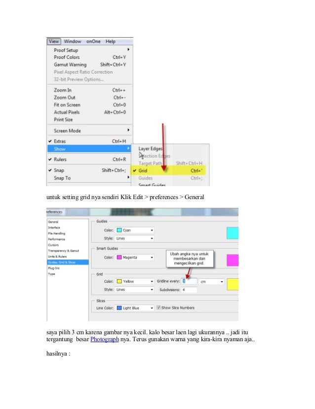 Membuat anyaman dari foto dengan photoshop tentunya