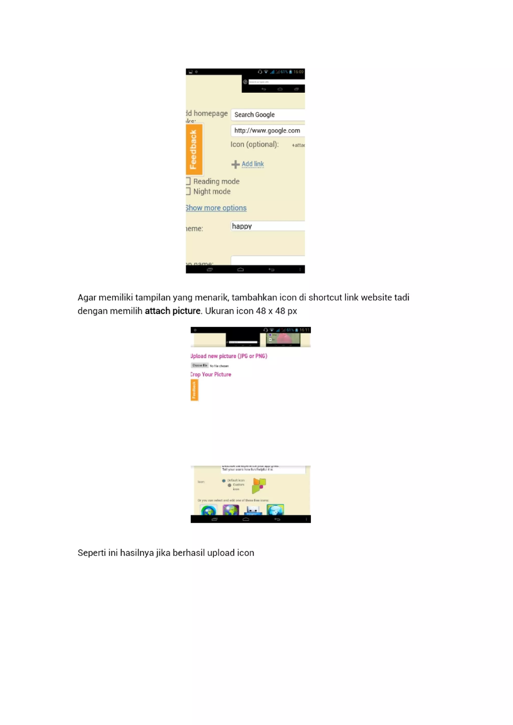 Membuat aplikasi android dengan apps geyser