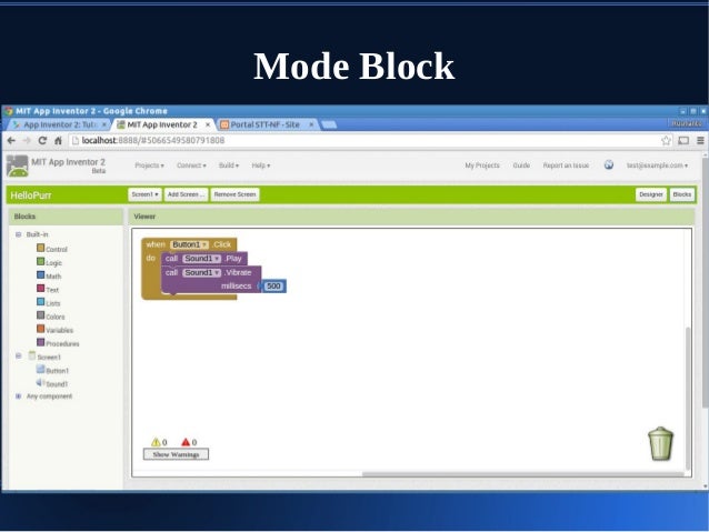 Membuat Aplikasi Android Dengan App Inventor 2