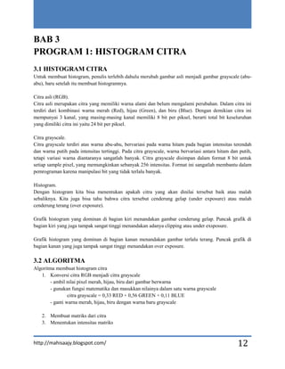 Membuat aplikasi pengolahan citra dengan open cv | PDF
