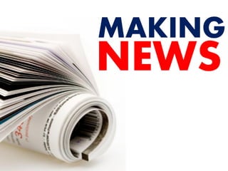 NEWS
MAKING
 