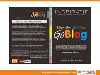 Membuat blog dengan wordpress 