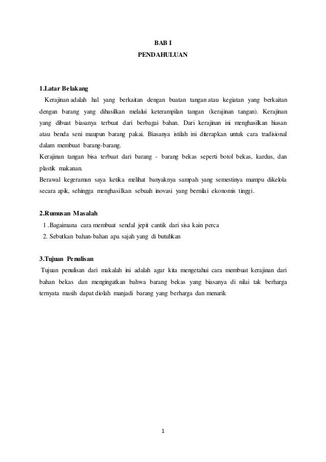 Membuat Bros Jilbab Dari Kain Perca Smk Kesehatan Raha