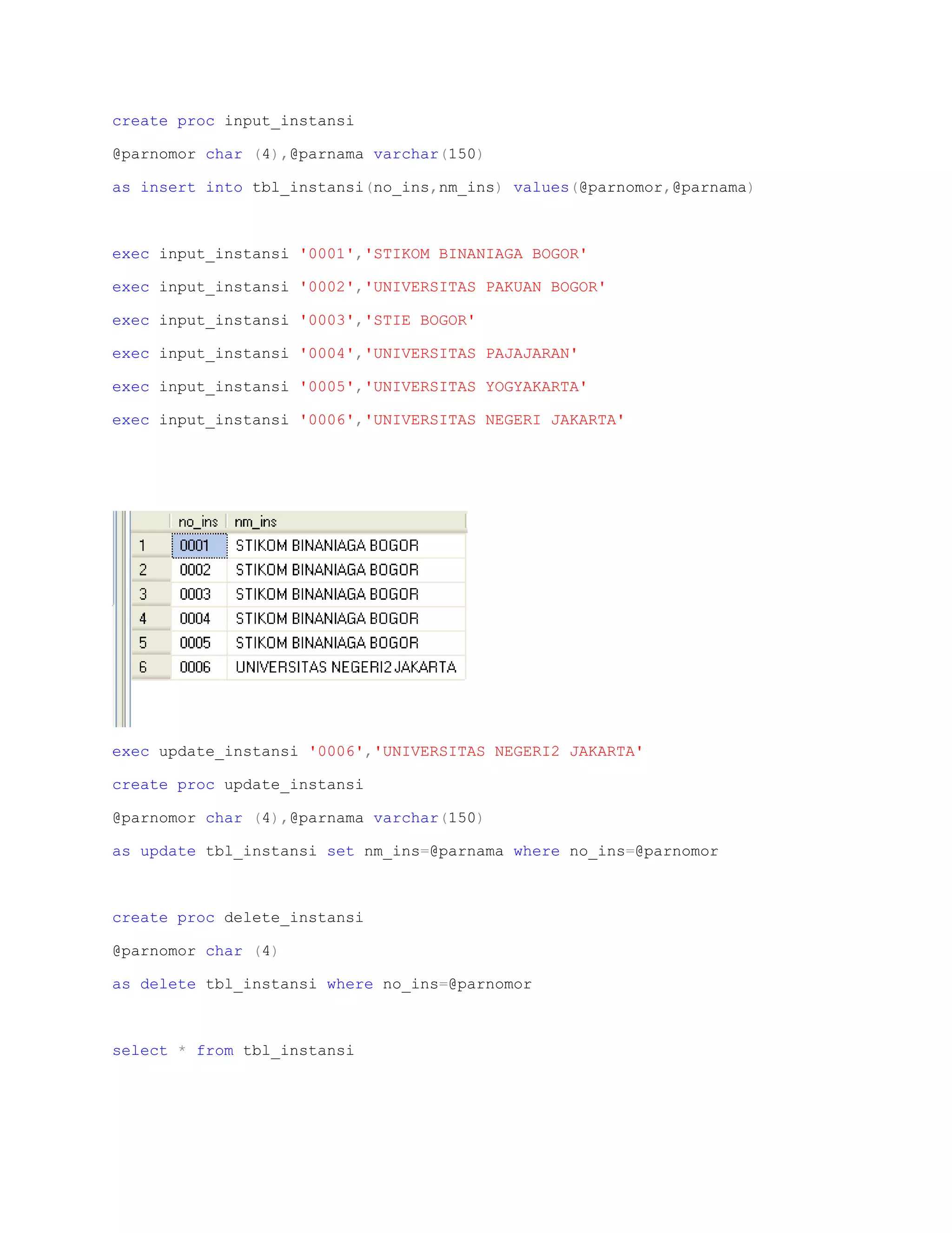 Membuat database menggunakan sql management studio | DOC