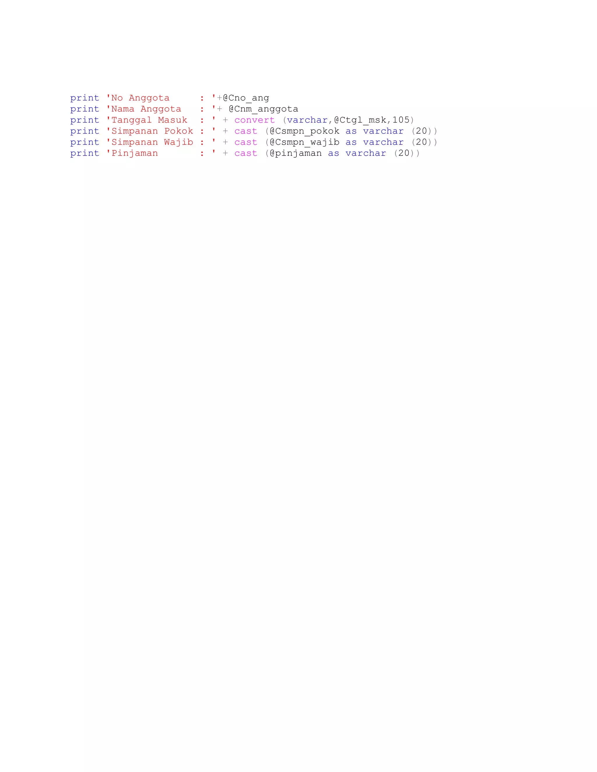 Membuat database menggunakan sql management studio | PDF