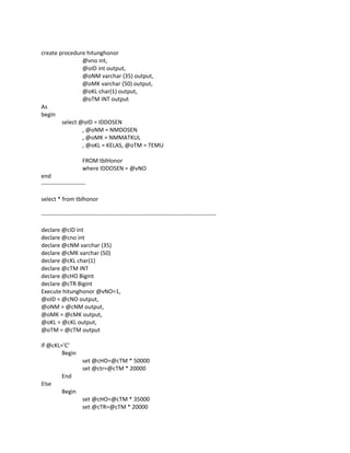 Membuat database menggunakan sql management studio | DOC