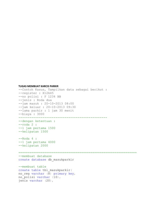 Membuat database menggunakan sql management studio | DOC