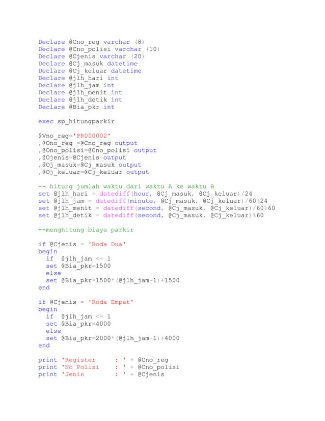 Membuat database menggunakan sql management studio | DOC