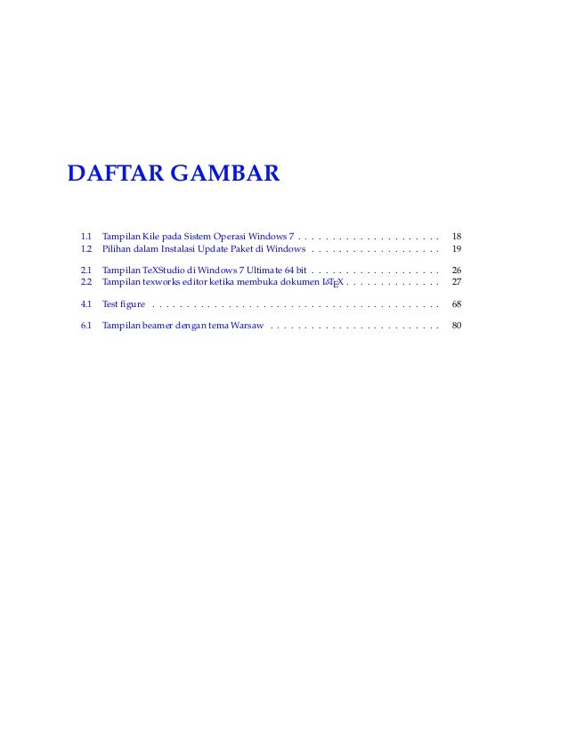 Membuat dokumen la tex edisi 12