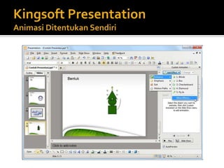 Membuat dokumen presentasi