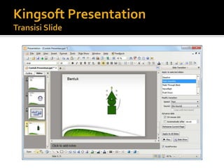 Membuat dokumen presentasi