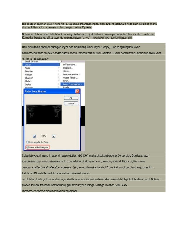 Membuat efek teks bercahaya pada photoshop