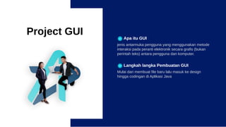Form GUI Java | PPTX